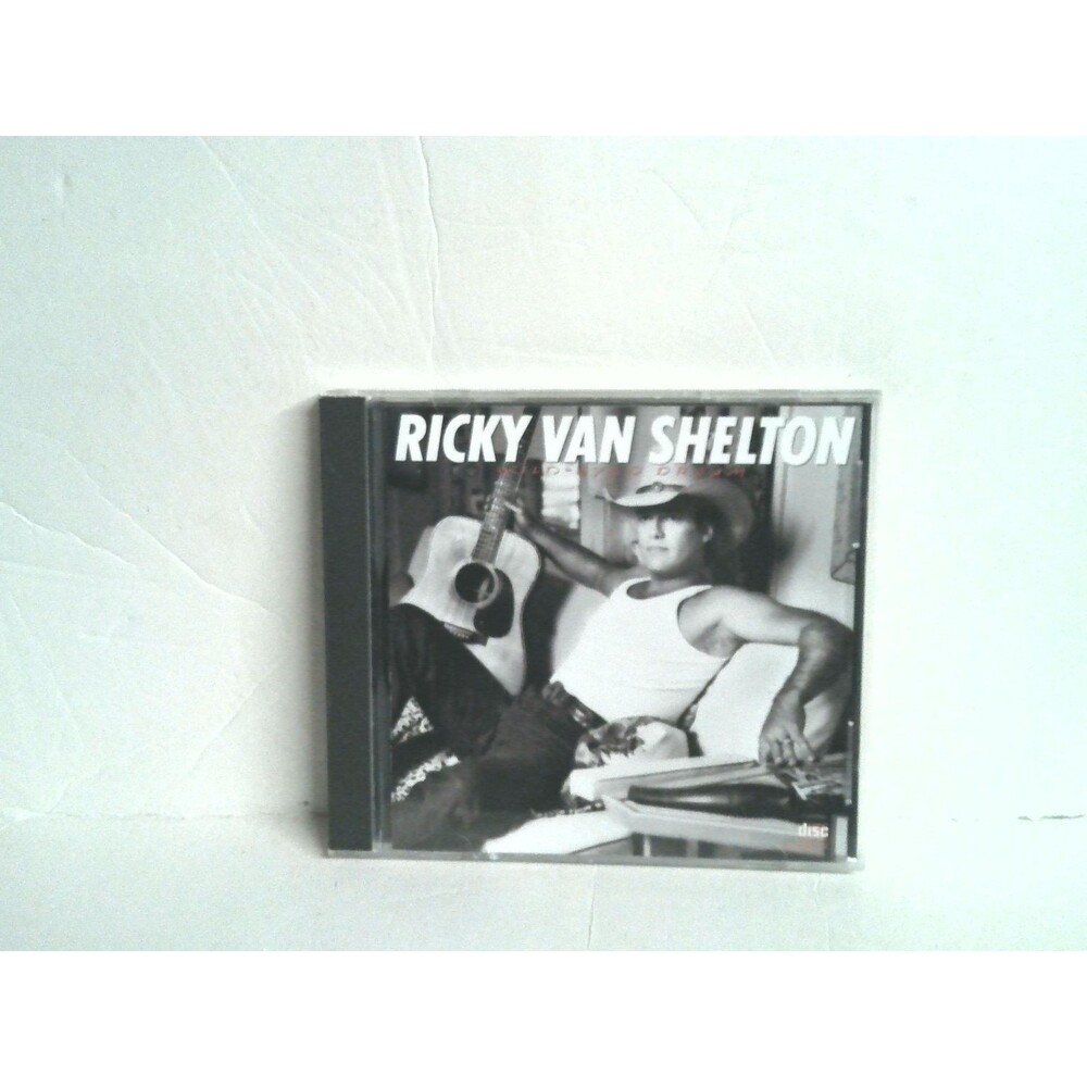 Ricky Van Shelton – Wild-Eyed Dream CD 1987 Country Columbia CK 40602